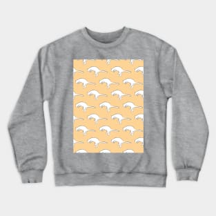 Cute Cats Pattern Crewneck Sweatshirt